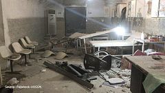 حمله جنگنده‌ها به بیمارستان زیر زمینی در سوریه