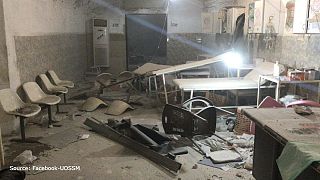 حمله جنگنده‌ها به بیمارستان زیر زمینی در سوریه