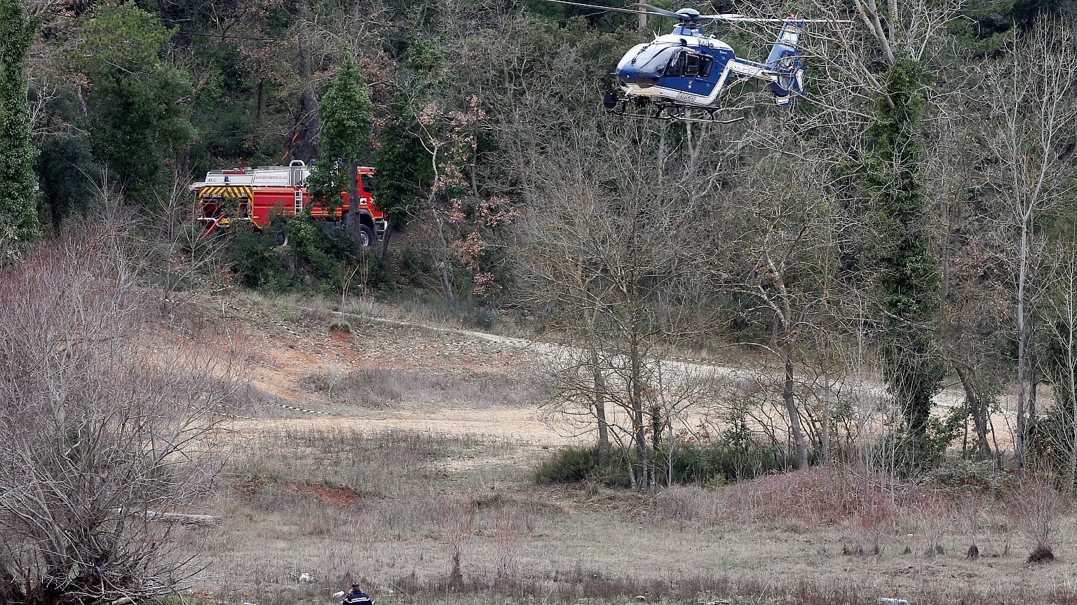 Cinq morts dans le crash de deux hélicoptères 