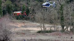 Cinq morts dans le crash de deux hélicoptères 