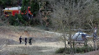 برخورد دو هلی‌کوپتر نظامی در فرانسه ۵ کشته برجای گذاشت