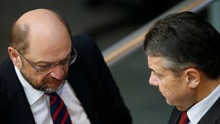 GroKo-Verhandlungen: SPD sackt auf Umfrage-Tiefststand