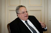 Yunanistan dışişleri bakanına mermili tehdit