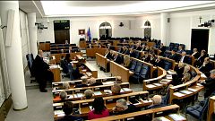 Polonya'da muhalefet Duda'nın Holokost yasasını veto etmesini istiyor