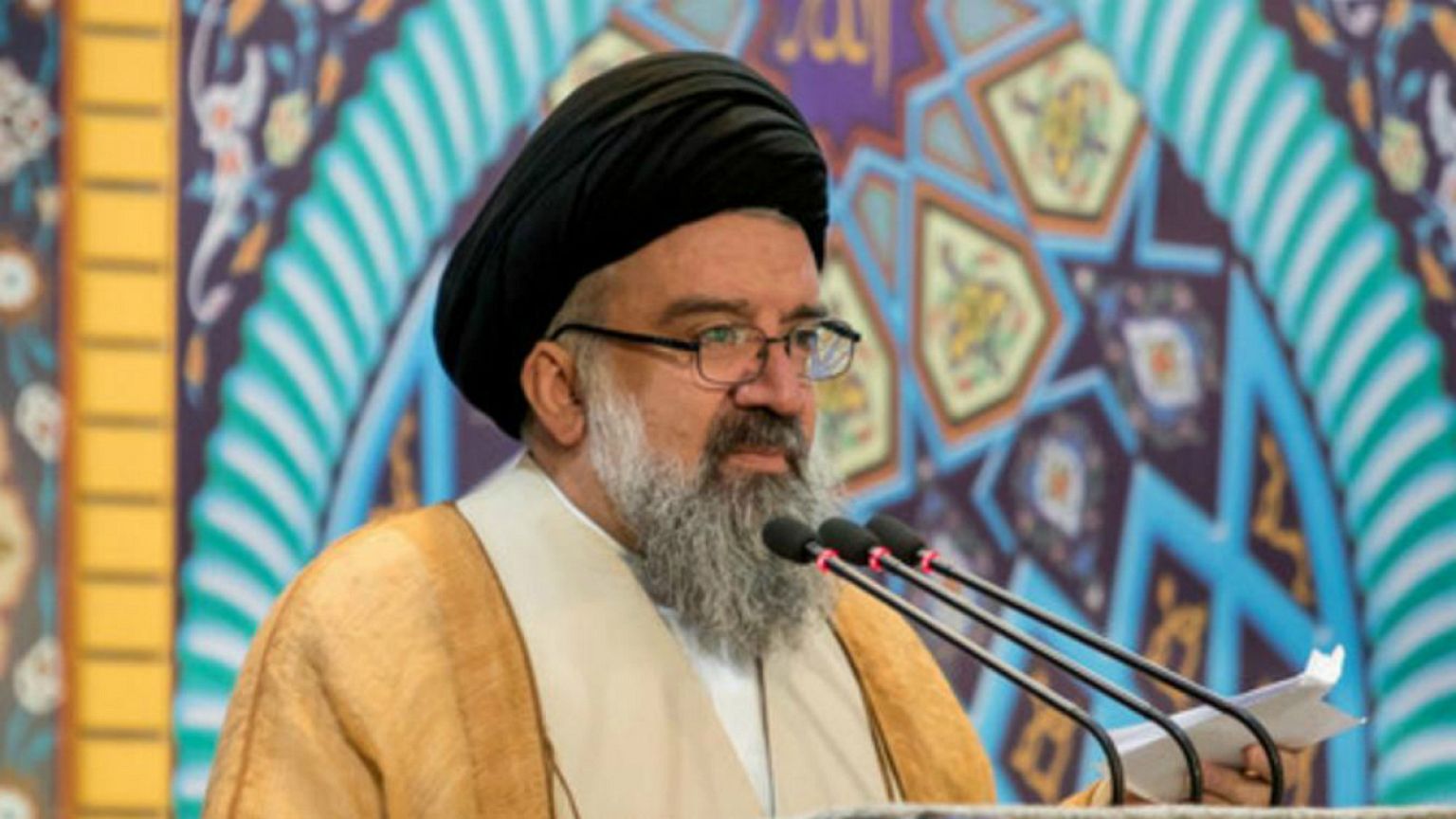 احمد خاتمی، امام جمعه موقت تهران