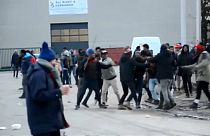 Violences "jamais vues" à Calais