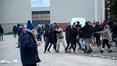 Violences "jamais vues" à Calais