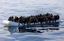 Vor der Küste Libyens ARCHIVBILD