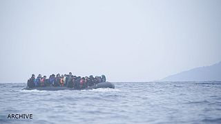 ناپدید شدن ۹۰ نفر در حادثه واژگون شدن قایق پناهجویان در مدیترانه