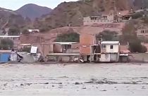 Fortes inondations en Bolivie
