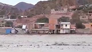 Fortes inondations en Bolivie