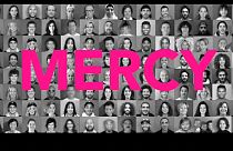 Extrait du vidéo clip de "Mercy" du duo Madame Monsieur