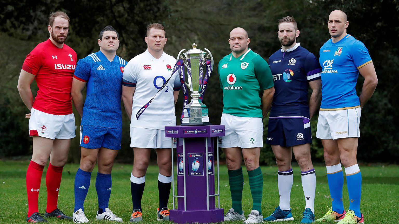 Six Nations: Ξεκινά το σπουδαίο τουρνουά ράγκμπι