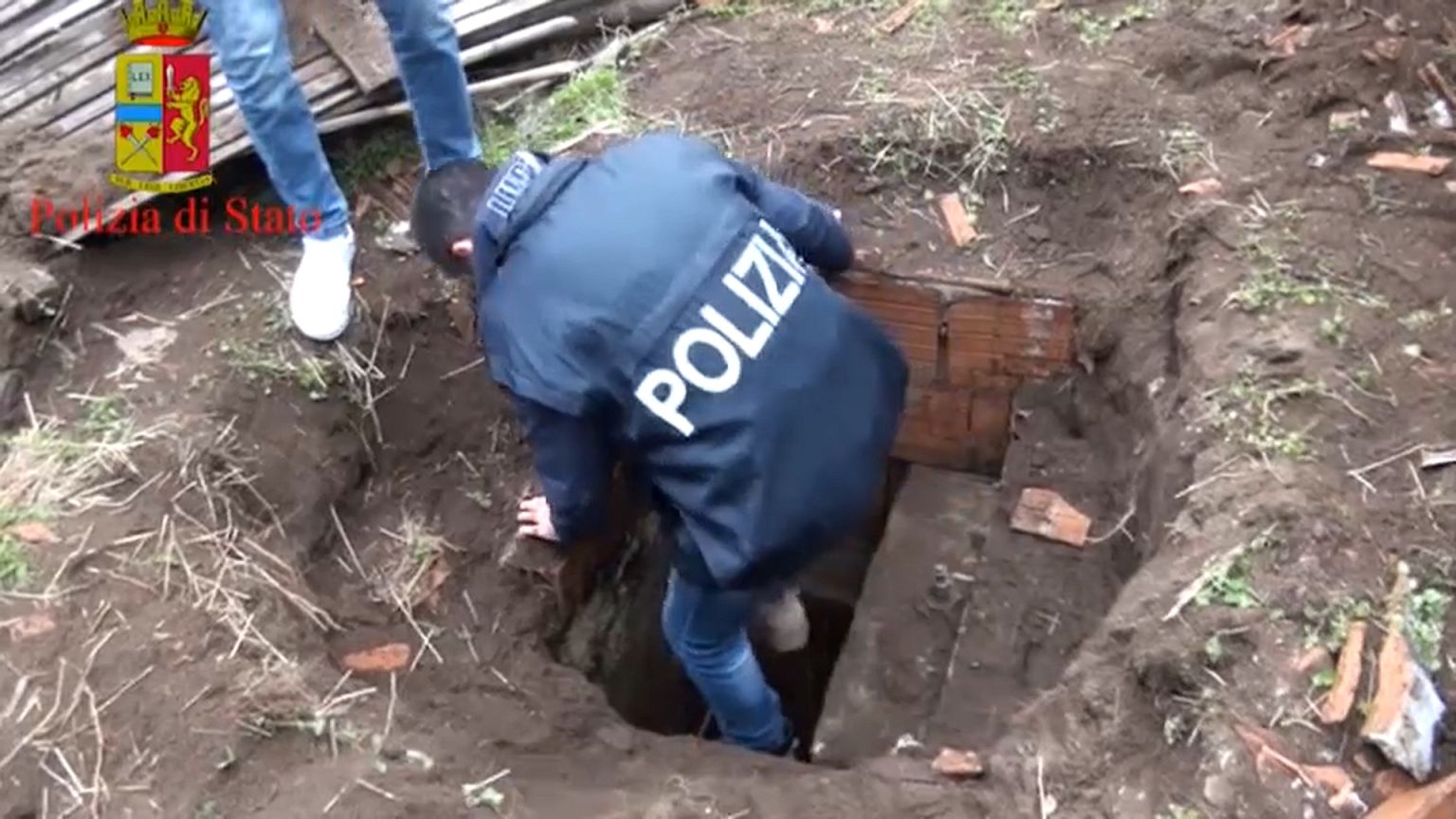 Calabria, scoperto a Rosarno un bunker della ndrangheta