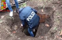 Calabria, scoperto a Rosarno un bunker della ndrangheta