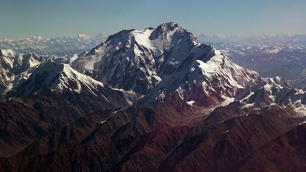Nanga Parbat from air Nanga Parbat from air
