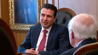 Ζάεφ: Η λύση να διαφυλάσσει την αξιοπρέπεια «Μακεδόνων» και Ελλήνων