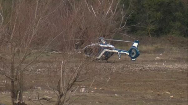 Helikopterszerencsétlenség Franciaországban Helikopterszerencsétlenség Franciaországban