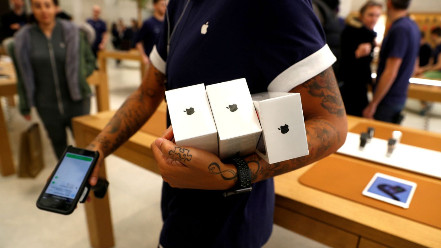 Geldregen für Apple-Aktionäre?