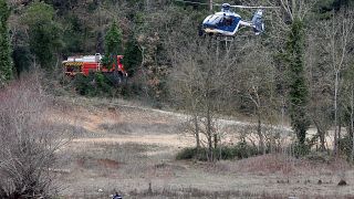 Colisão de helicópteros é causa provável de desastre em França