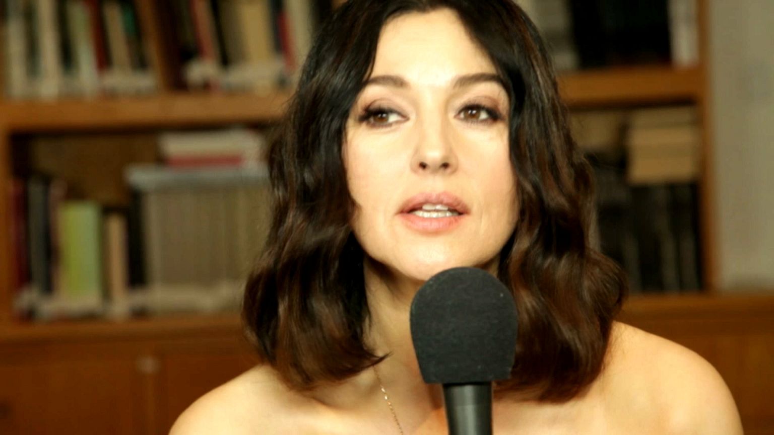 Monica Bellucci homenageada em Los Angeles