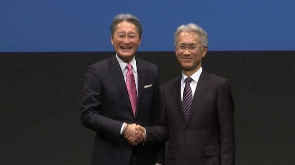 Traspaso de poder en Sony Traspaso de poder en Sony
