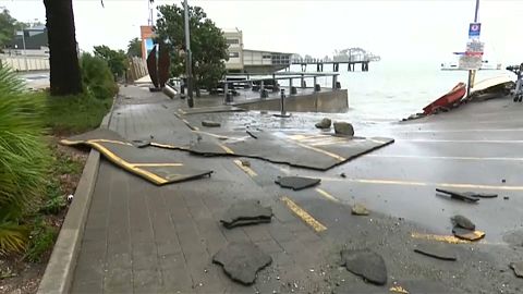 Turistas isolados na Nova Zelândia.