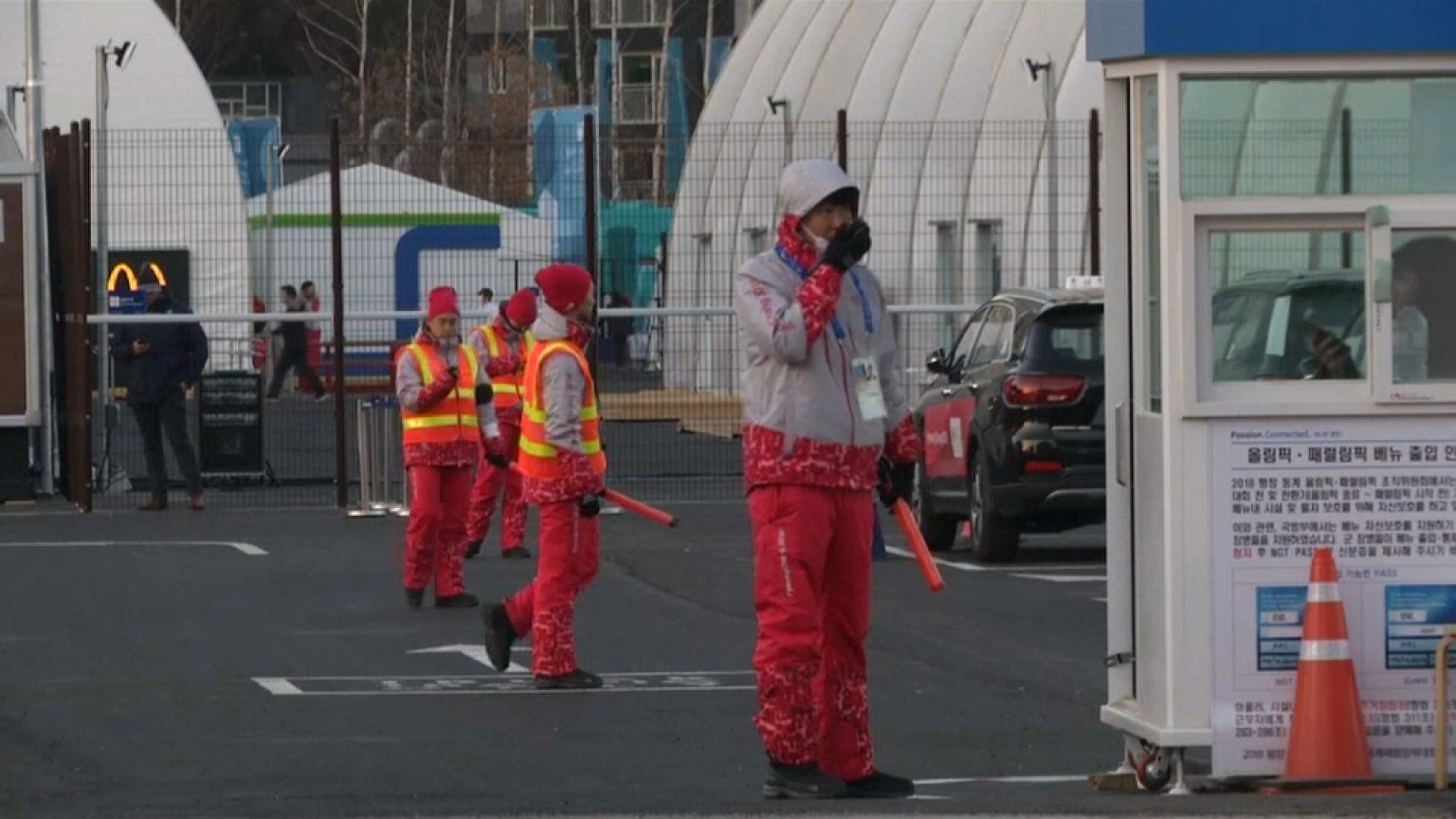 Corea del Sur se blinda antes de los Juegos Olímpicos