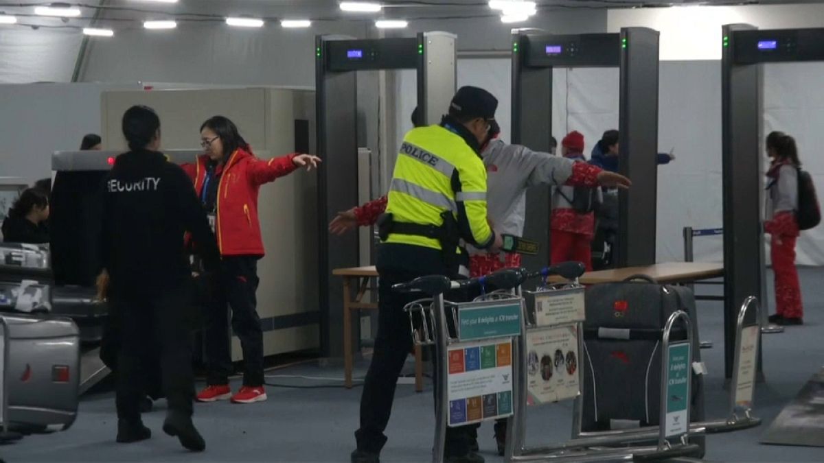 South Korea steps up security at Winter Games