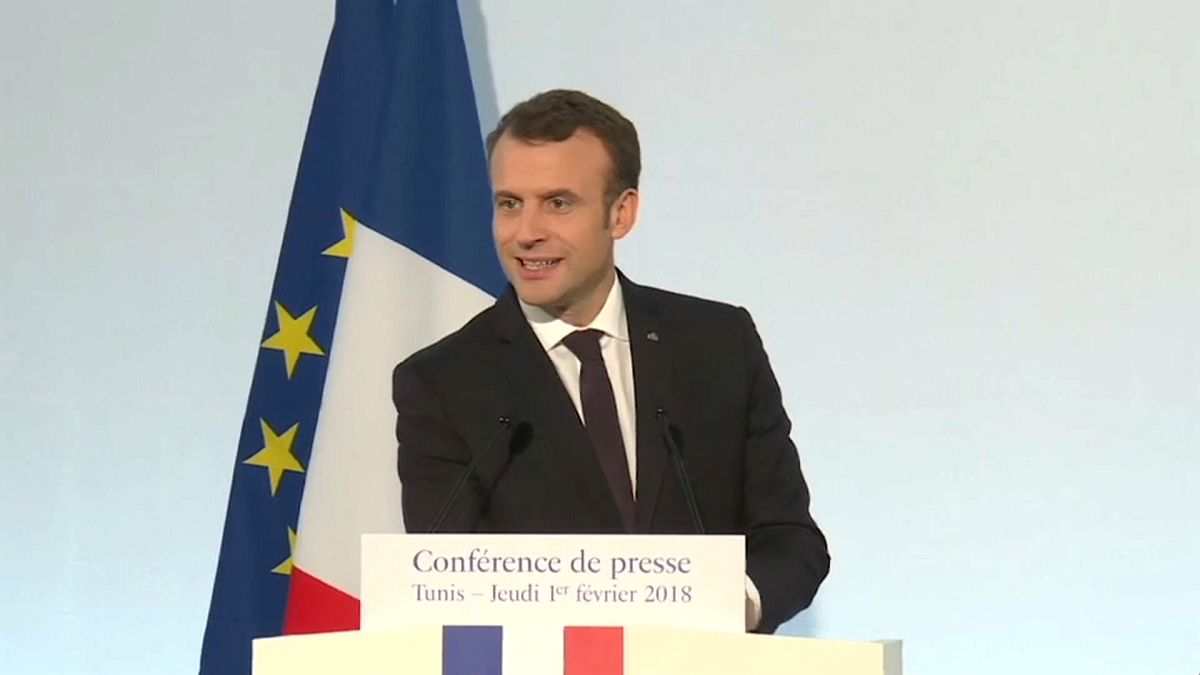 Emmanuel Macron “esclarece” posição sobre a intervenção turca na Síria