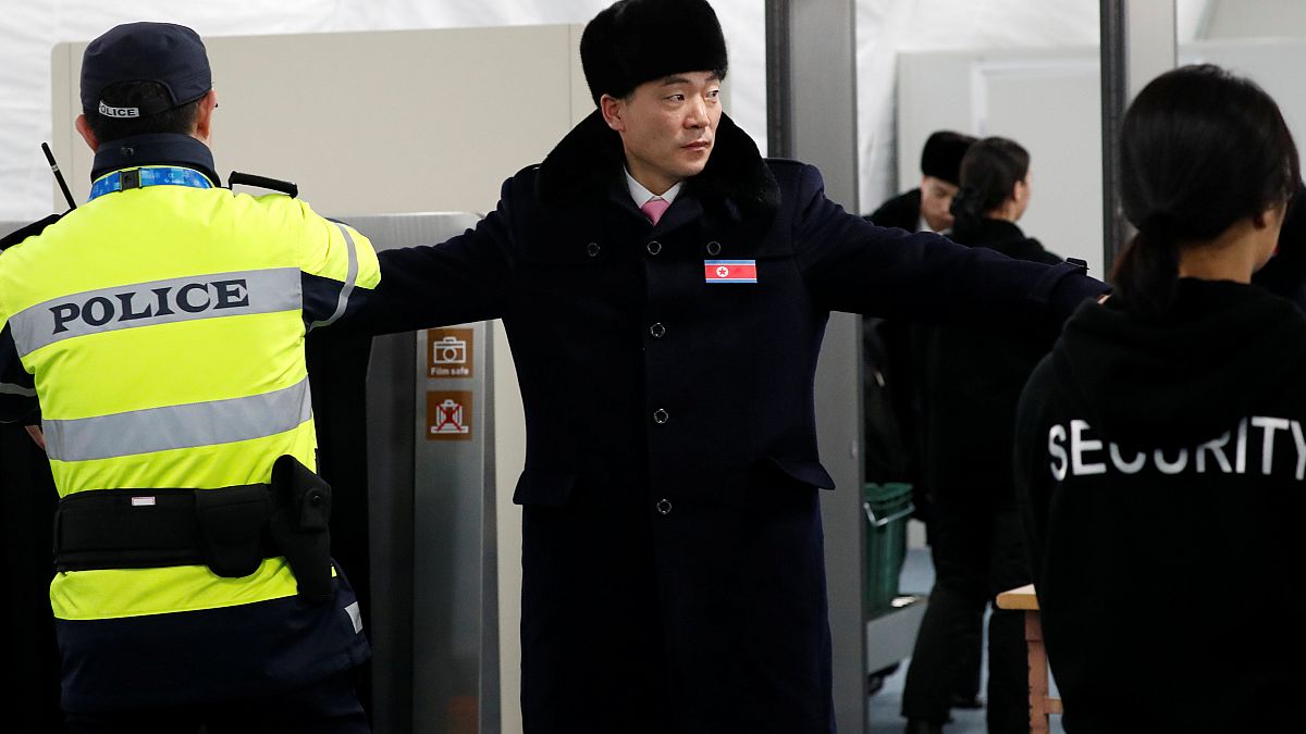 Ν. Κορέα: Υπερσύγχρονα μέτρα ασφαλείας για τους Χειμερινούς Ολυμπιακούς Αγώνες
