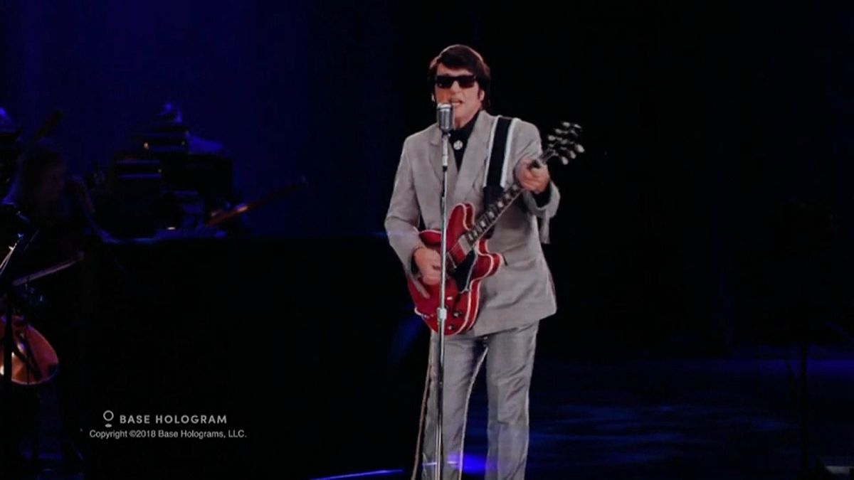 Roy Orbison to go back on tour... in hologram form