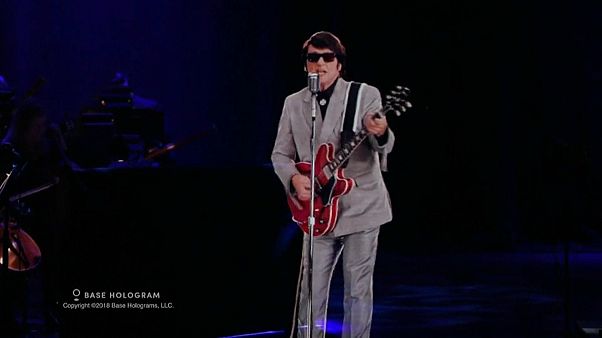 Roy Orbison to go back on tour... in hologram form Roy Orbison to go back on tour... in hologram form