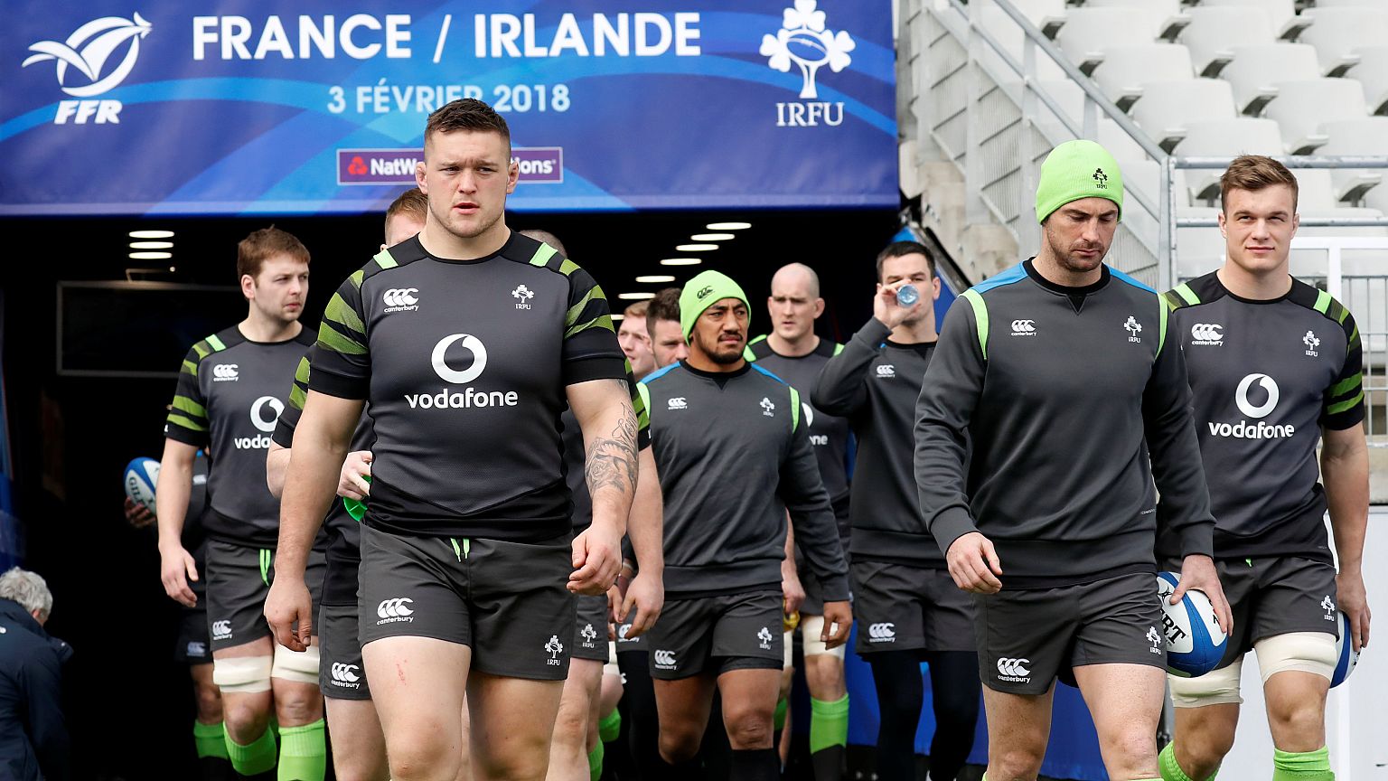Duelo franco-irlandês na abertura do torneio das 6 nações