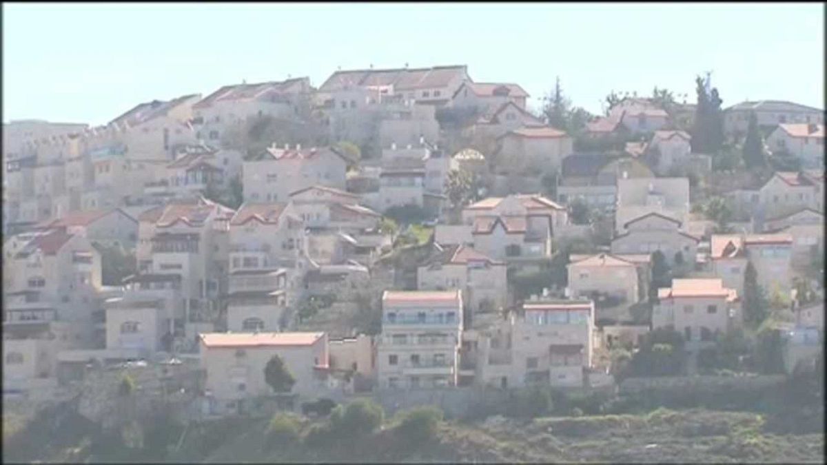 Bericht: Israel zementiert illegale Siedlungen in West Bank