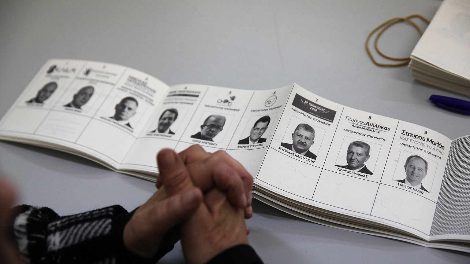 Cipriotas gregos céticos em relação à reunificação