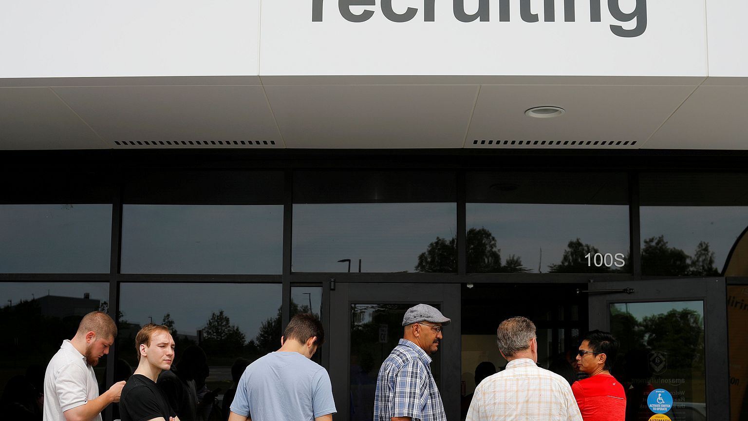File d'attente pour décrocher un job.