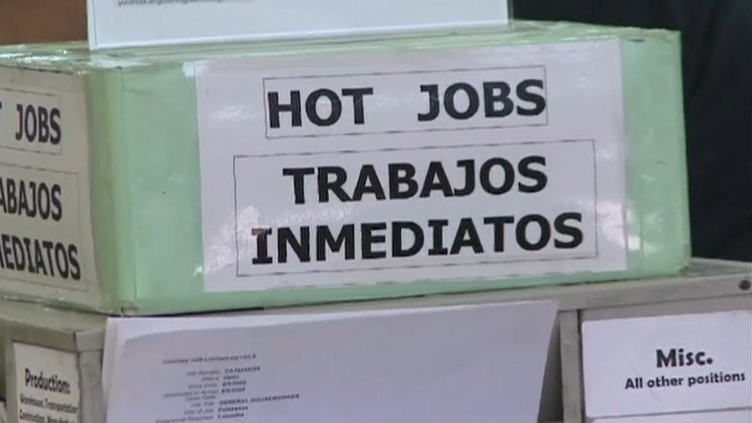 US-Arbeitsmarktdaten sind gut