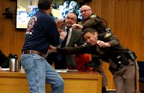 Abusi sessuali: padre di tre delle vittime si scaglia contro il "demone" Nassar