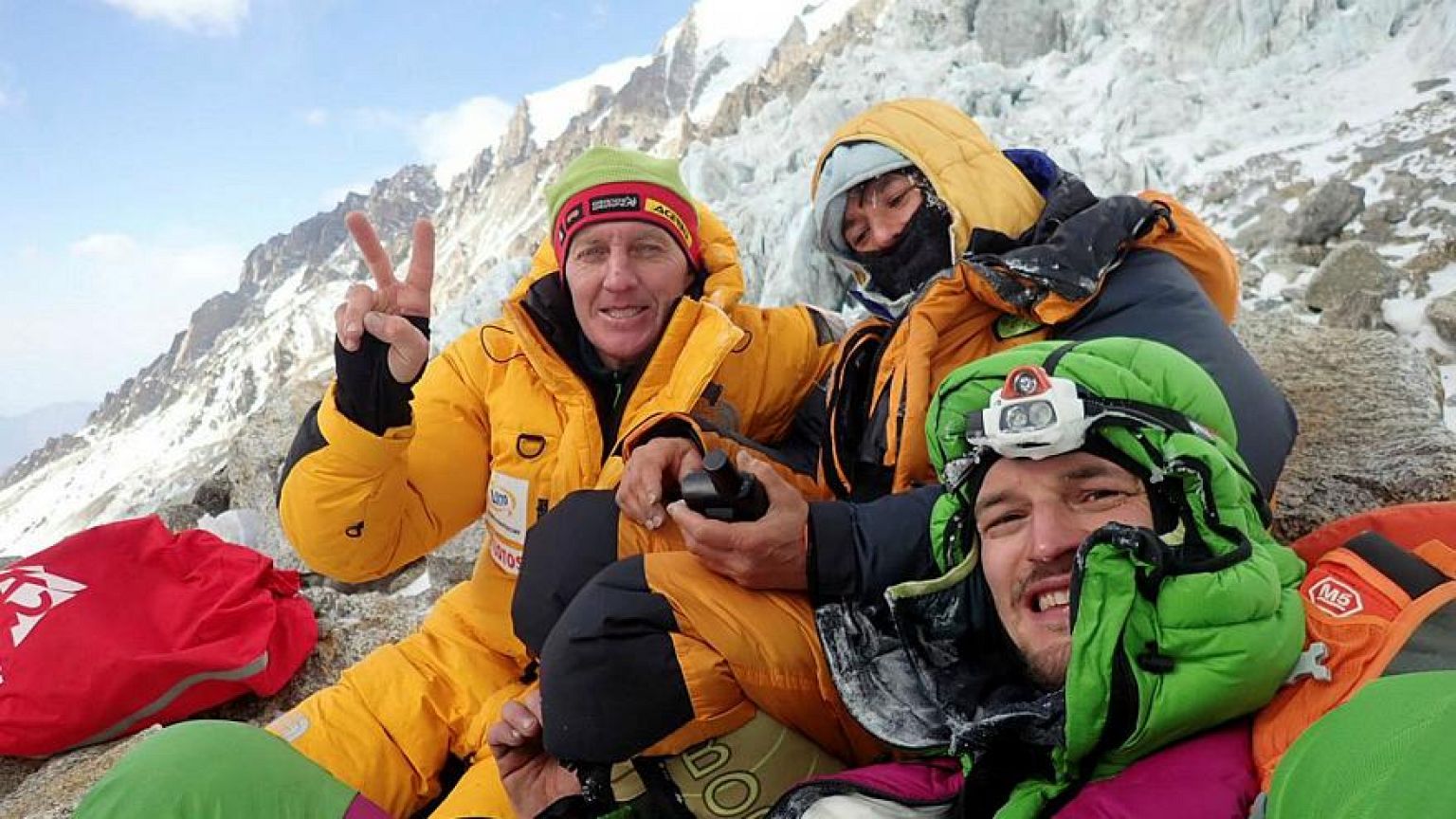 “No fue una elección que tomé yo misma, me obligaron”. La alpinista francesa cuenta su rescate en la “Montaña Asesina” 