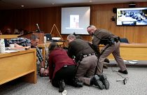 Incident au procès Larry Nassar