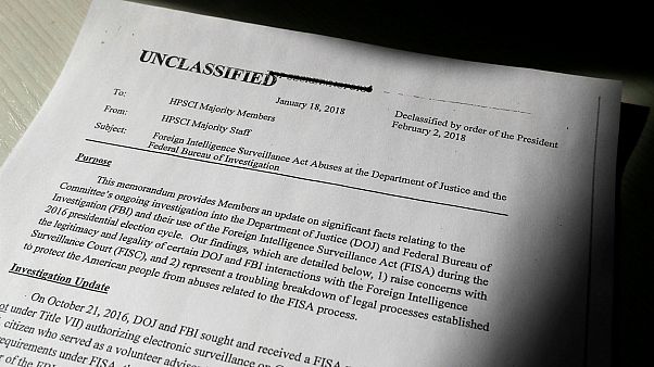Trump authorises release of classified memo alleging misconduct by FBI Trump authorises release of classified memo alleging misconduct by FBI