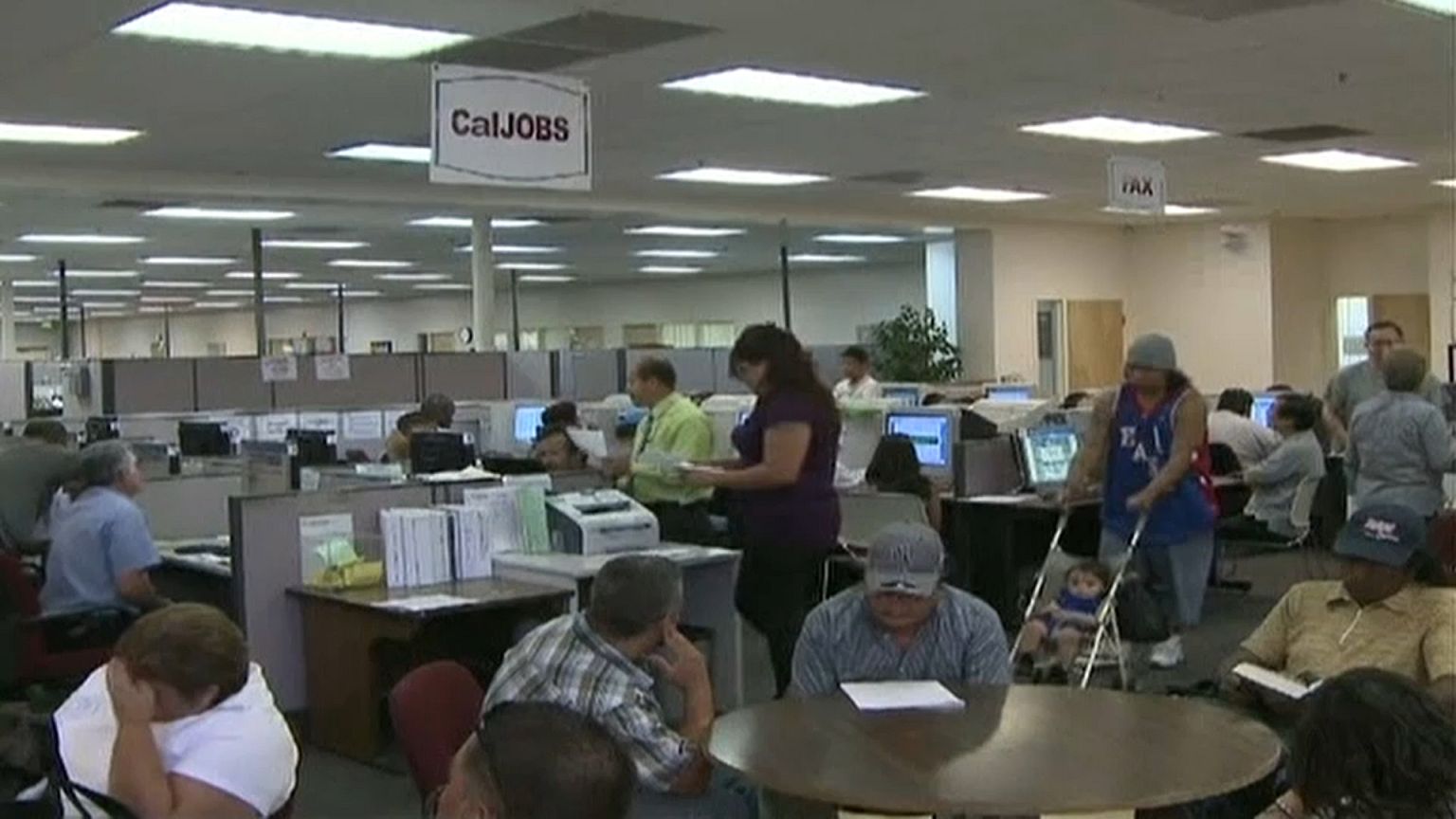 EUA criam 200.000 novos empregos em janeiro