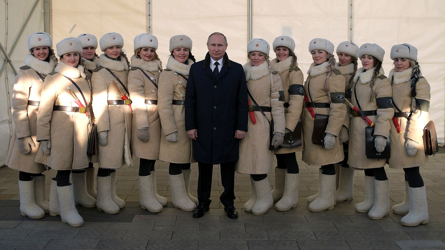 Russia remembers Stalingrad
