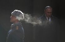 Vladimir Poutine rend hommage aux morts de la bataille de Stalingrad