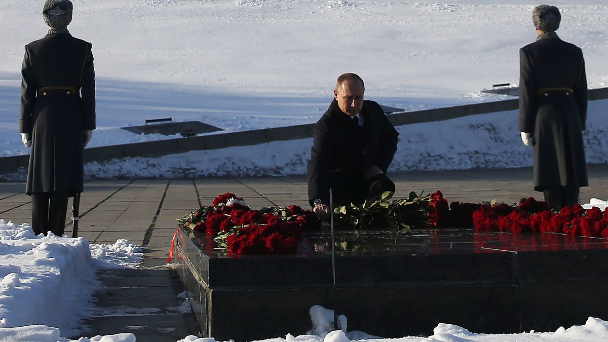 Russland gedenkt der Schlacht um Stalingrad vor 75 Jahren
