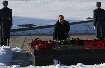 Russland gedenkt der Schlacht um Stalingrad vor 75 Jahren