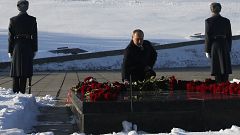 Russland gedenkt der Schlacht um Stalingrad vor 75 Jahren