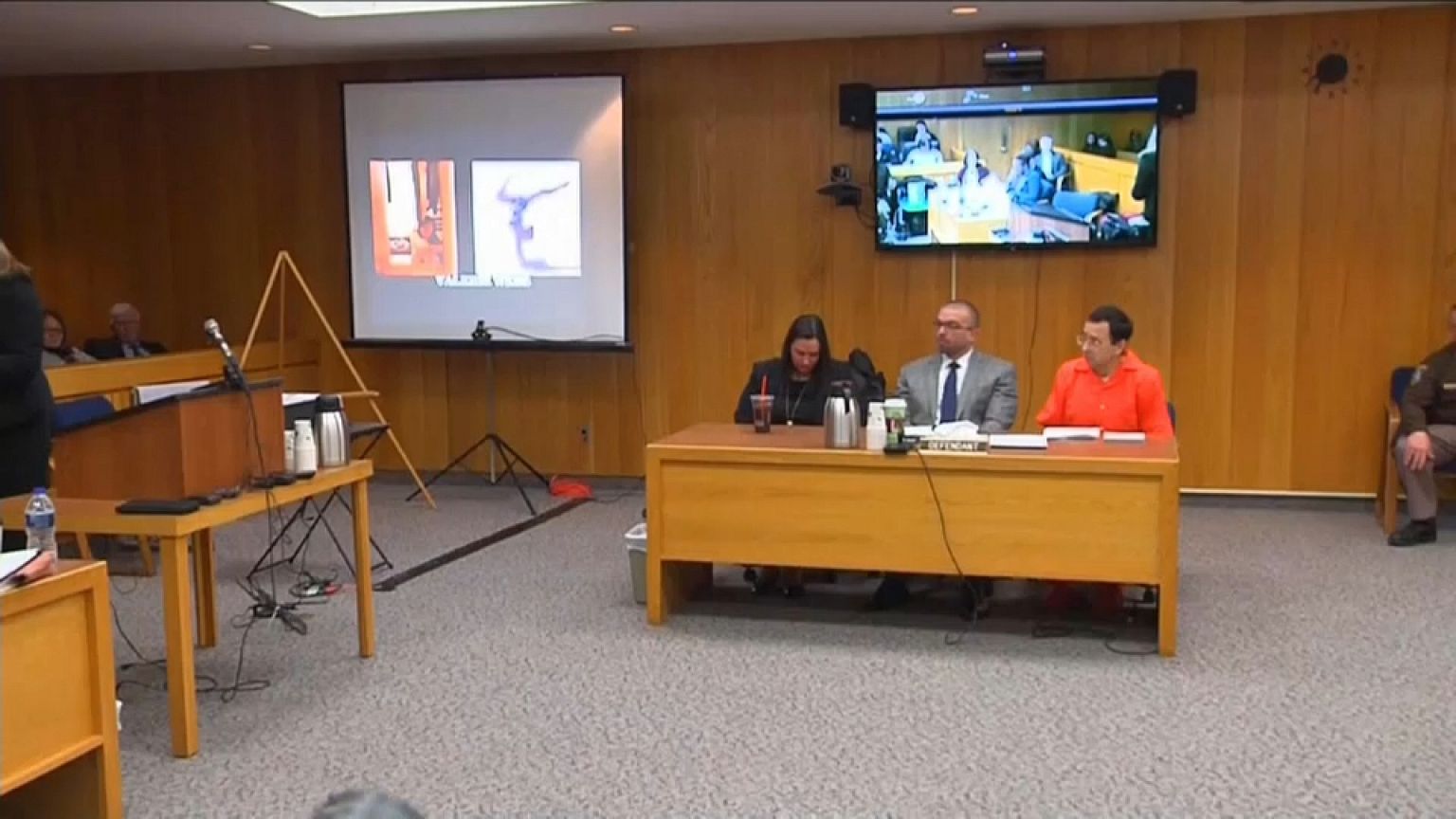 Trial of disgraced former sport's doctor Larry Nassar