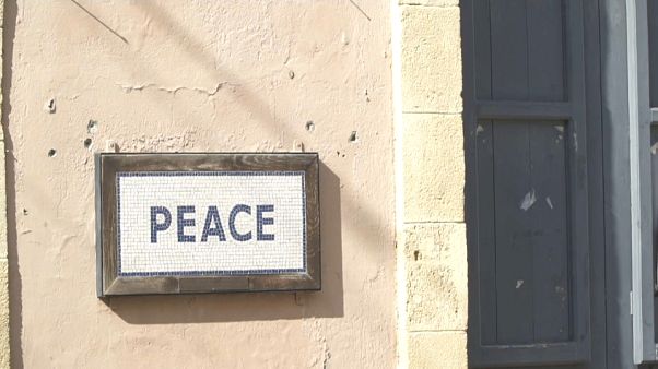 Geteilte Stadt: Nikosia vor der Stichwahl in Zypern Geteilte Stadt: Nikosia vor der Stichwahl in Zypern